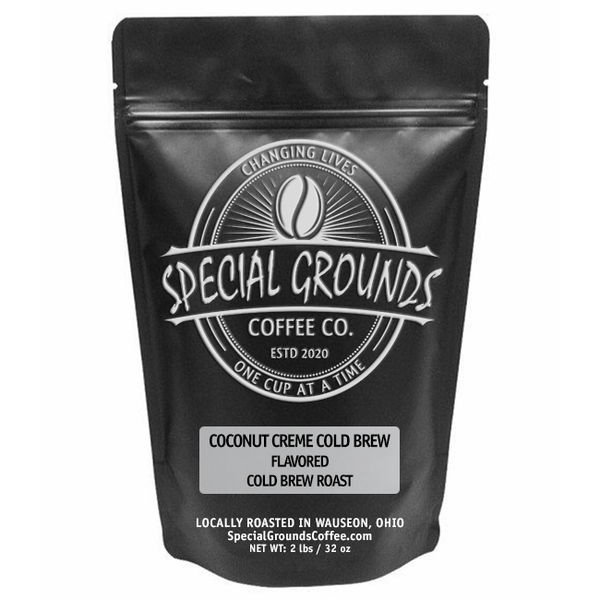 Coconut Creme Cold Brew