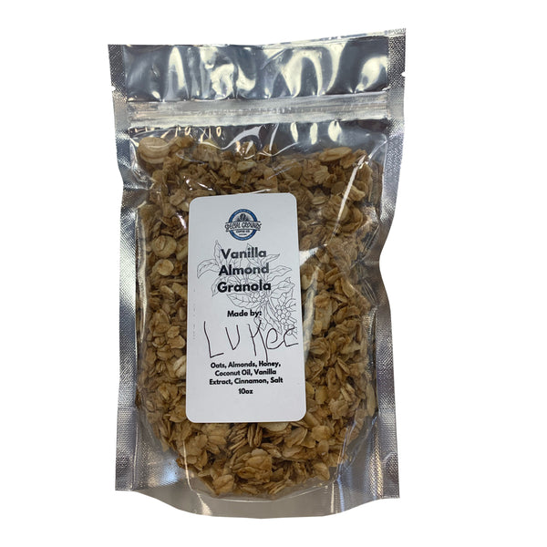 Vanilla Almond Granola