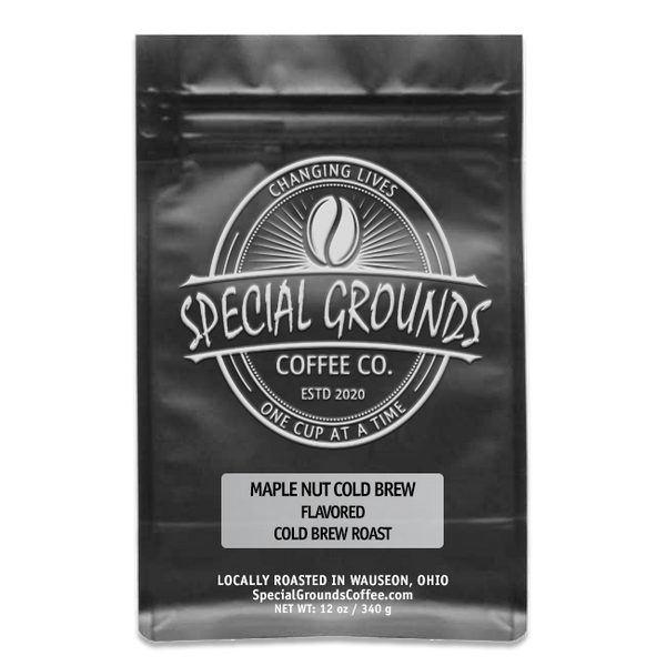 Maple Nut Cold Brew