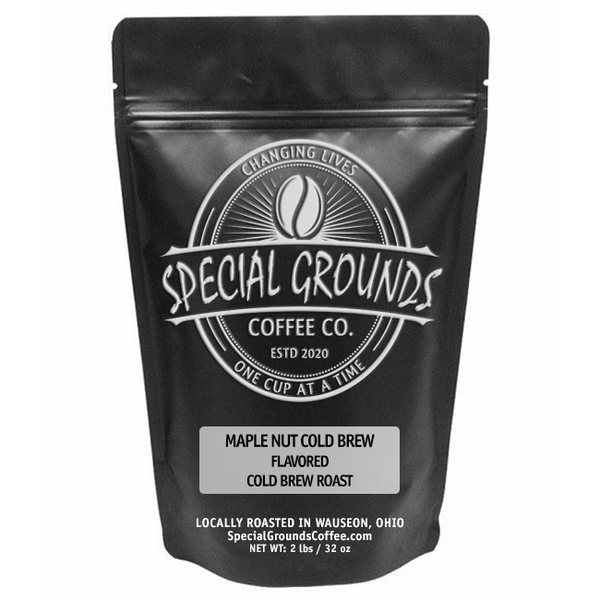 Maple Nut Cold Brew