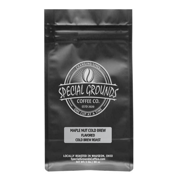 Maple Nut Cold Brew