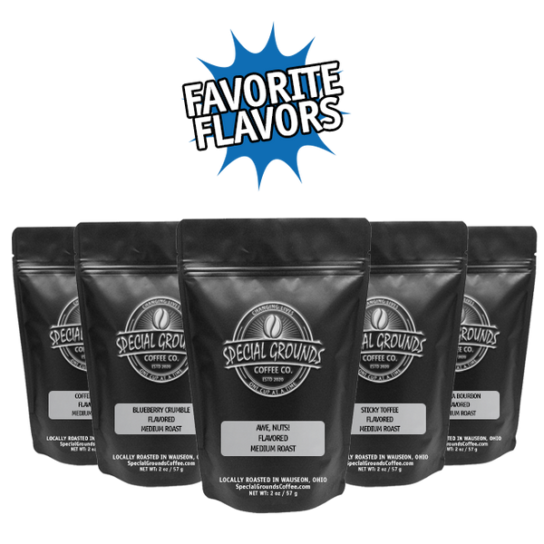 Favorite Flavors 4 oz. Sample Pack