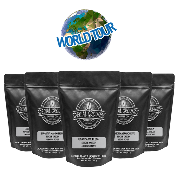 World Tour 4 oz. Sample Pack